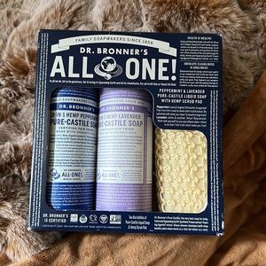 Dr. Bronner’s gift set